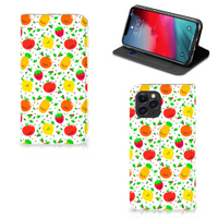 Apple iPhone 11 Pro Flip Style Cover Fruits