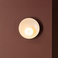 Nohr Wandlamp Eliazar - Lichtgrijs - thumbnail