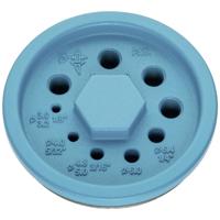 HAZET 9037N-2-024/2 accessoire voor klinknagelpistolen Cylinderdop Blauw 1 stuk(s) - thumbnail