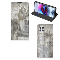 Motorola Moto G100 Standcase Beton Print