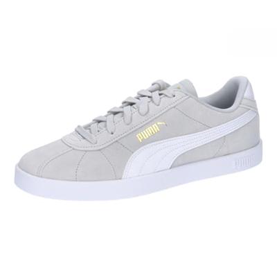 PUMA Club Ii Sneaker Unisex, Glacial Grey PUMA Wit PUMA Goud, 43 EU