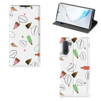 Samsung Galaxy Note 10 Flip Style Cover IJsjes - thumbnail