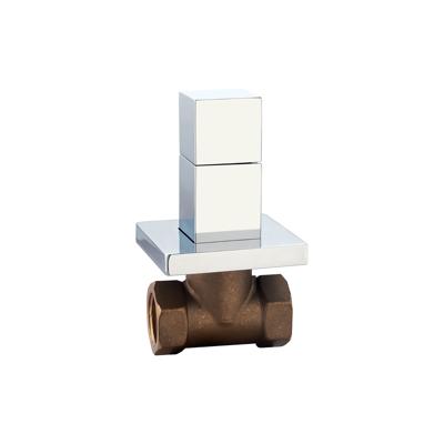 Hoekstopkraan Boss & Wessing Colorato 1/2x1/2 Chroom Hoekstopkraan Boss & Wessing Colorato 1/2x1/2 Chroom