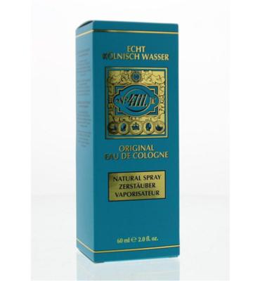 4711 4711 Eau De Cologne Natural Spray Verpakt (60ml)