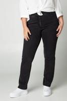 Ulla Popken Jeans Sammy, elastische band, smal en comfortabel - Grote Maten