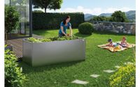 Biohort 68012 verhoogd tuinbed Groentebed Grijs Rechthoek - thumbnail