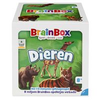 Asmodee BrainBox Dieren Bordspel