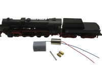 micromotor NF041C motor ombouwkit voor Fleischmann BR 52 DB / DRG, SNCB 26, SNCF 150 Y, ÖBB 52