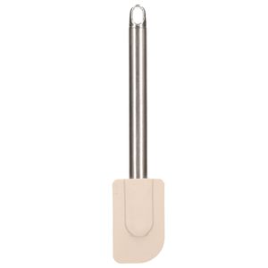 La Cucina Pannenlikker - zilver/creme wit - RVS/Siliconen -  24 cm - Keukengerei   -