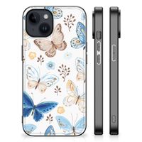 Dierenprint Telefoonhoesje voor iPhone 15 Plus Vlinder