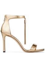 Jimmy Choo sandales Vinca 95 mm en cuir verni - Or - thumbnail