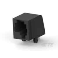 TE Connectivity TE AMP Standard Modular Jacks Standard Modular Jacks 5555003-1 1 stuk(s) - thumbnail