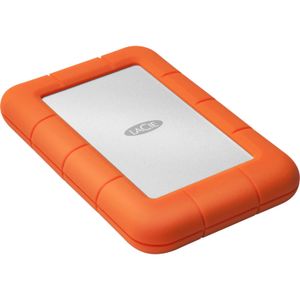 LaCie Rugged Mini externe harde schijf 5 TB 3.2 Gen 1 (3.1 Gen 1) Oranje