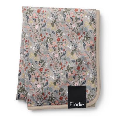 Elodie Details - Velvet Blanket - Vintage Flower