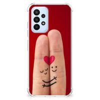 Samsung Galaxy A23 Anti Shock Bumper Case Liefde - Origineel Romantisch Cadeau - thumbnail