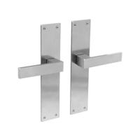 Intersteel Deurkruk Amsterdam op blind schild - RVS