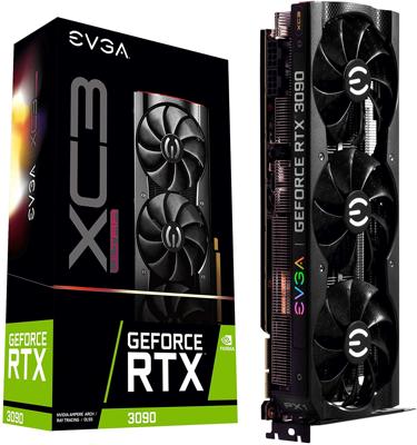 EVGA 24G-P5-3975-KR videokaart NVIDIA GeForce RTX 3090 24 GB GDDR6X