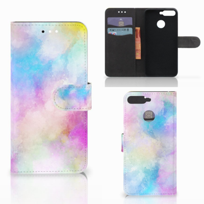 Hoesje Huawei Y6 2018 Watercolor Light