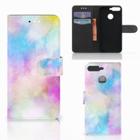 Hoesje Huawei Y6 2018 Watercolor Light
