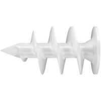 fischer FID 50 pluggen voor isolatiemateriaal voor buitengebruik en de bevestiging van lichte voorwerpen in isolatieplaten van minimaal 50 mm, zonder voorboren, voor hobbyisten of profis, 50 stuks