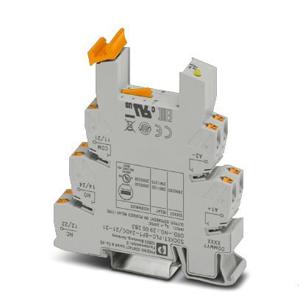 Phoenix Contact PLC-BPT- 24DC/21-21 Relaissocket 10 stuk(s)