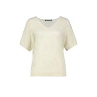 Expresso gebreide top EBBY ecru