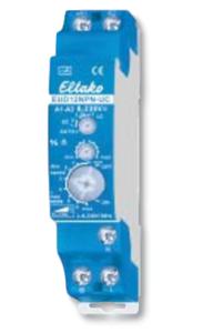 Eltako EUD12NPN-UC DIN-rail dimmer Geschikt voor lampen: Gloeilamp, Spaarlamp, Halogeenlamp, TL-buis, LED-lamp Blauw, Grijs