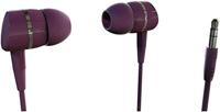 Vivanco Solidsound Headphones Wired In-ear CallsMusic Purple