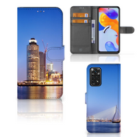 Xiaomi Redmi Note 11 Pro 5G/4G Flip Cover Rotterdam - thumbnail