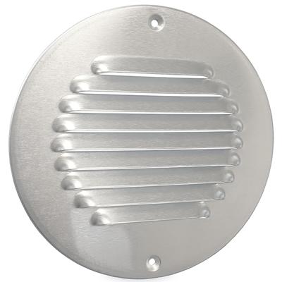 Aluminium Rond Schoepenrooster Alu Opbouw - 150mm (1-r150a) Aluminium Rond Schoepenrooster Alu Opbouw - 150mm (1-r150a)