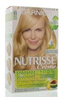 Garnier Nutrisse 93 zeer licht goudblond (1 Set) - thumbnail