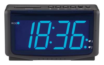 Balance HE-CLOCK-65 Led-wekker Zendergestuurd
