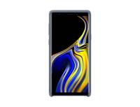 Soft Touch Silicone Cover EF-PN960 - Achterzijde behuizing voor mobiele telefoon - silicone - blauw - voor Galaxy Note9, Note9 Enterprise Edition, Note9 Ultimate Edition