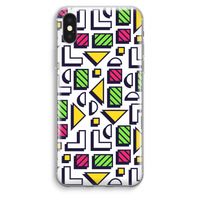 8-bit N°4: iPhone XS Max Transparant Hoesje