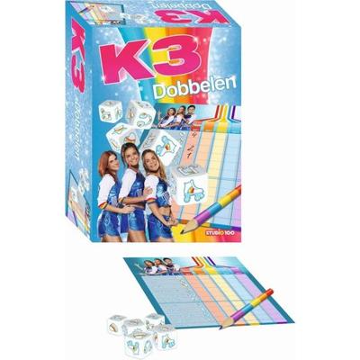 K3 - Dobbelspel Rollerdisco - Spel;Spel (5414233217114) K3 - Dobbelspel Rollerdisco - Spel;Spel (5414233217114)