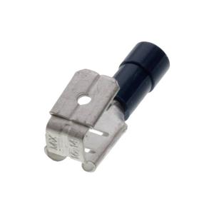 Molex 190110037 Platte stekker (female) Insteekbreedte: 6.35 mm Insteekdikte: 0.81 mm 1 stuk(s) Bulk