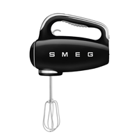 SMEG - Handmixer - HMF01BLEU Handmixer Zwart