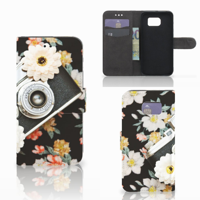 Samsung Galaxy S6 | S6 Duos Telefoonhoesje met foto Vintage Camera