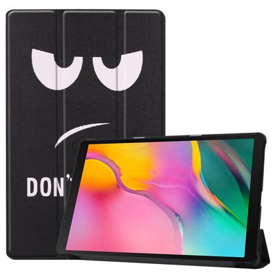 3-Vouw sleepcover hoes - Samsung Galaxy Tab S5e 10.5 inch- Don't Touch 3-Vouw sleepcover hoes - Samsung Galaxy Tab S5e 10.5 inch- Don't Touch