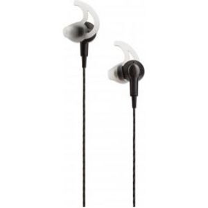 Manhattan 179607 hoofdtelefoon/headset Bedraad In-ear Oproepen/muziek Zwart