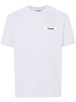 Jacquemus haut Le T-shirt Gros Grain - Gris