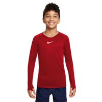 Nike Dri-FIT Park Ondershirt Lange Mouwen Kids Fel Rood - thumbnail