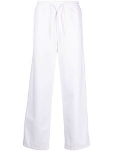 A.P.C. pantalon Vincent en coton sergé - Blanc