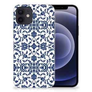 iPhone 12 | 12 Pro (6.1") TPU Case Flower Blue