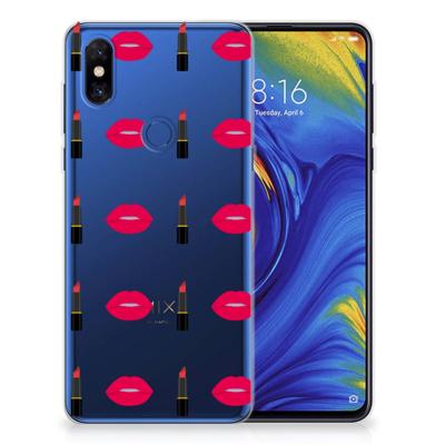 Xiaomi Mi Mix 3 TPU bumper Lipstick Kiss