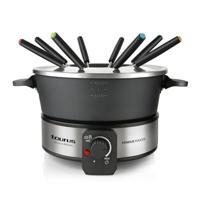 Taurus FF2 Fondue-apparaat, 1000 W, capaciteit van 2 l, 8 personen, instelbare temperatuur, alle soorten fondues, zonder PFOA