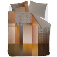 Beddinghouse Dekbedovertrek Dutch Design Glamour Gold-2-persoons (200 x 200/220 cm)