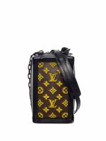 Louis Vuitton Pre-Owned sac porté épaule Vertical Soft Trunk pre-owned - Noir