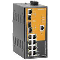 Weidmüller IE-SW-AL10M-8TX-2GC Industrial Ethernet Switch 10 / 100 / 1000 MBit/s - thumbnail