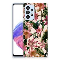 Samsung Galaxy A53 5G TPU Case Flowers